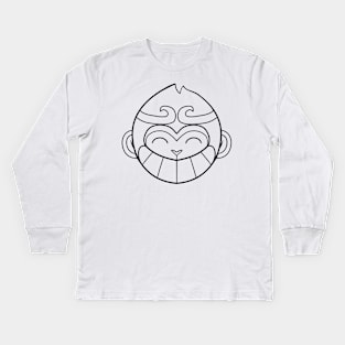 Monkie Kid Kids Long Sleeve T-Shirt